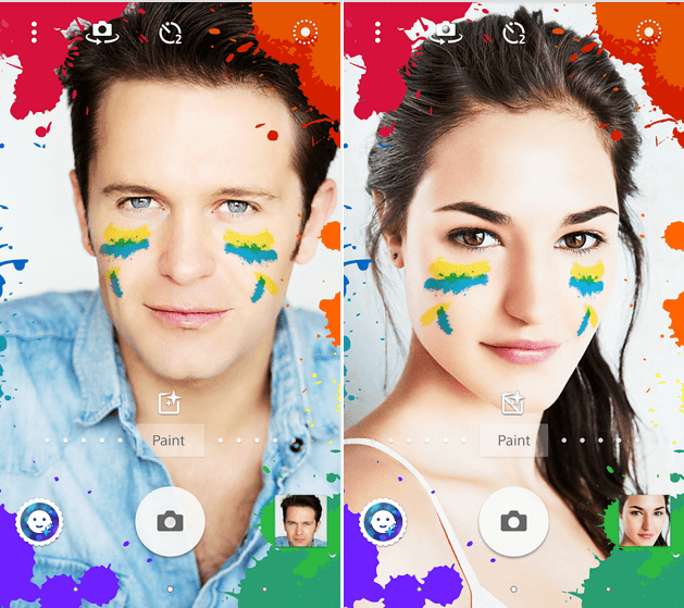 Download Paint - Xperia Style portrait app effect