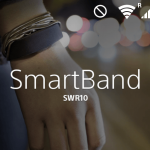 Sony SmartBand SWR10 app 1.7.0.873 version bugs fixing update