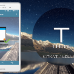 Xperia Trabzen & Bezza LL+ theme for Lollipop devices