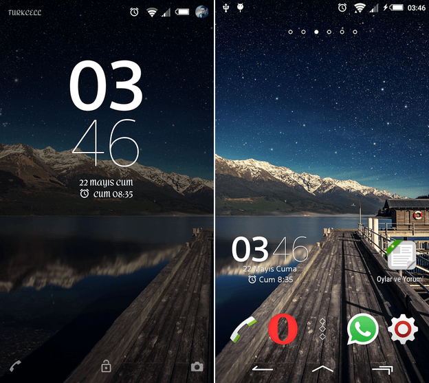 Xperia Trabzen Theme for Lollipop