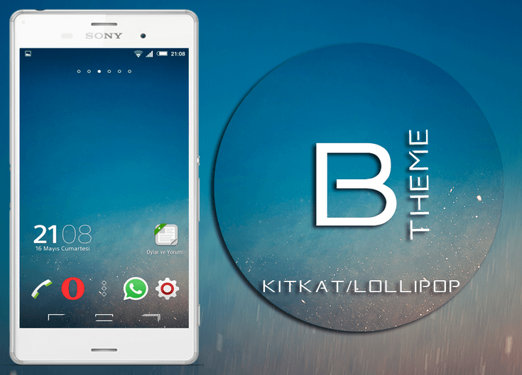 Xperia Bezza LL+ Theme