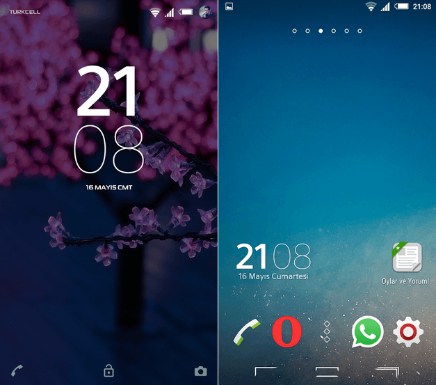 Download Xperia Bezza LL+ Theme