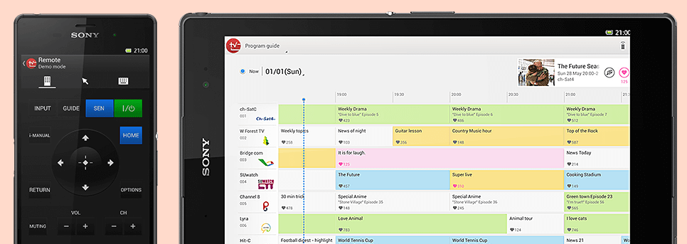 Sony TV SideView Voice Plug-in