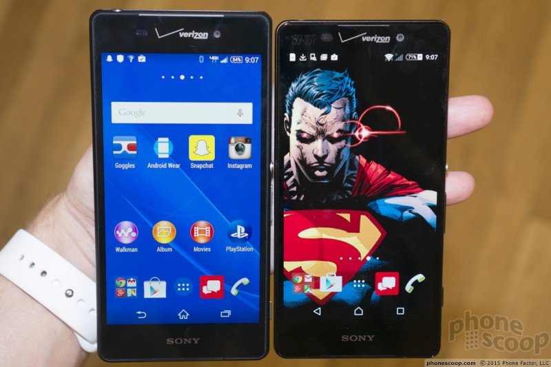 Xperia Z4v Vs Xperia Z3v