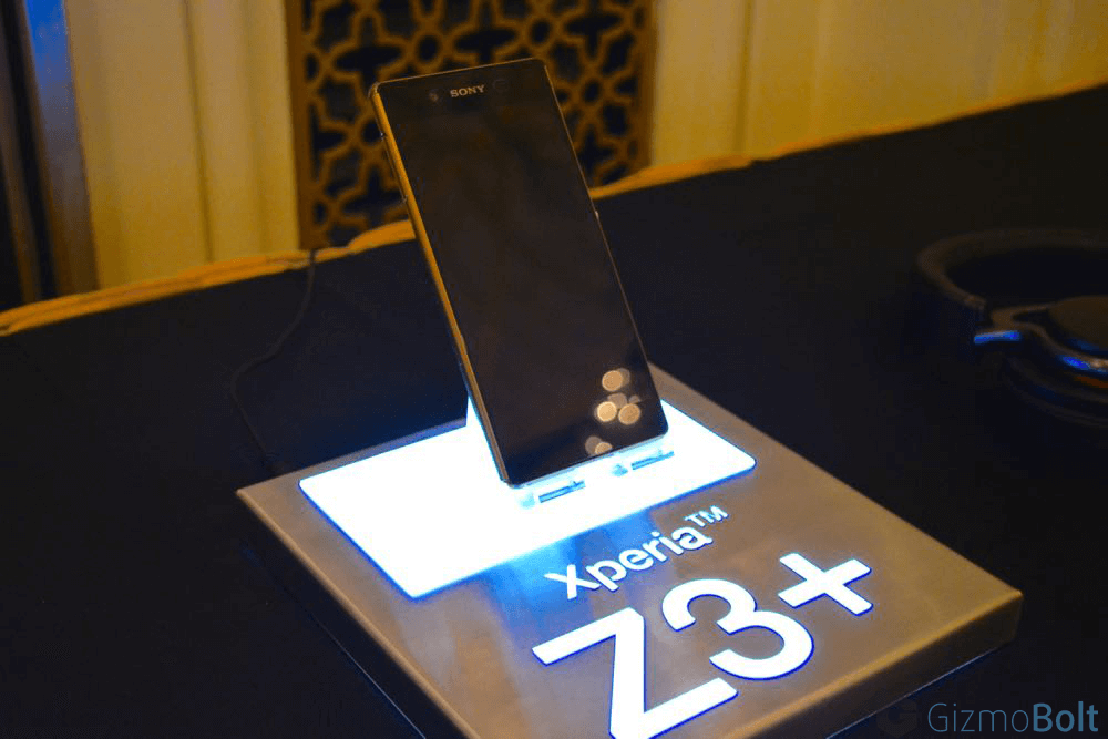 Xperia Z3+ Price in India