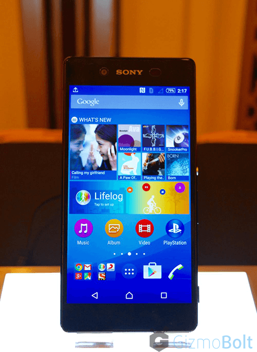 Xperia Z3+ Price Rs 55990 in India