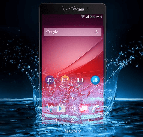 Sony Xperia Z4v Verizon USA launch