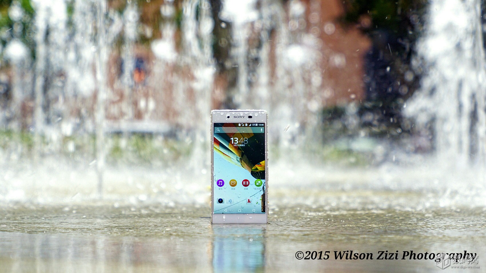 Wet Xperia Z3+ Dual