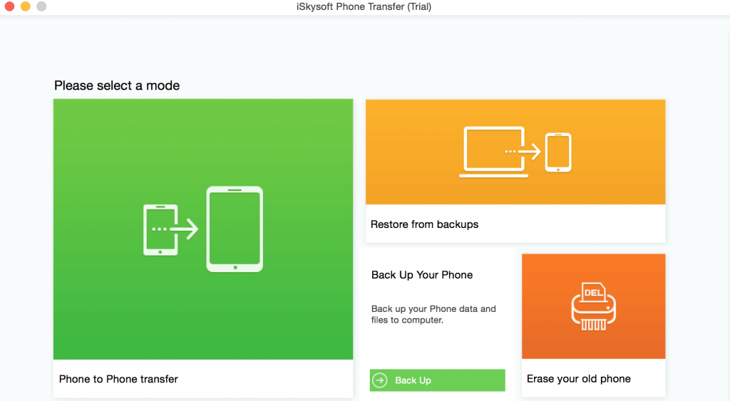 iSkysoft Phone Transfer for Mac review