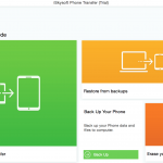 How iSkysoft Phone Transfer for Mac works