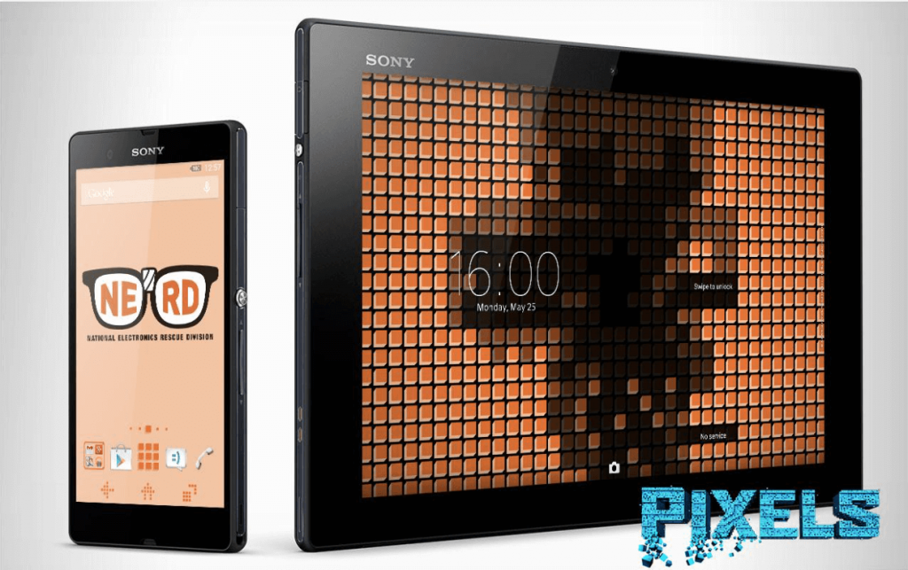 Xperia NERD theme