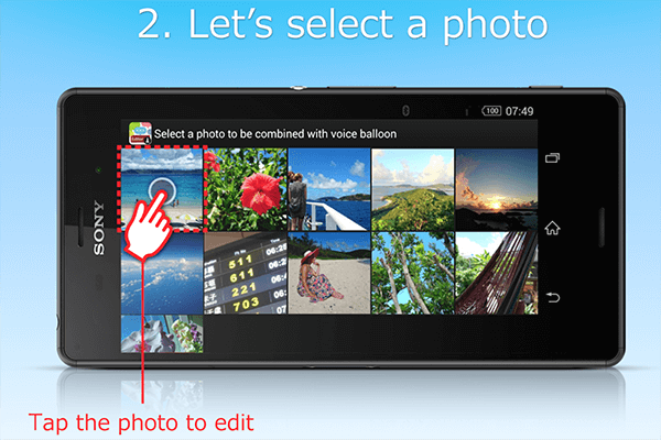 Download Sony balloon photo(beta) app