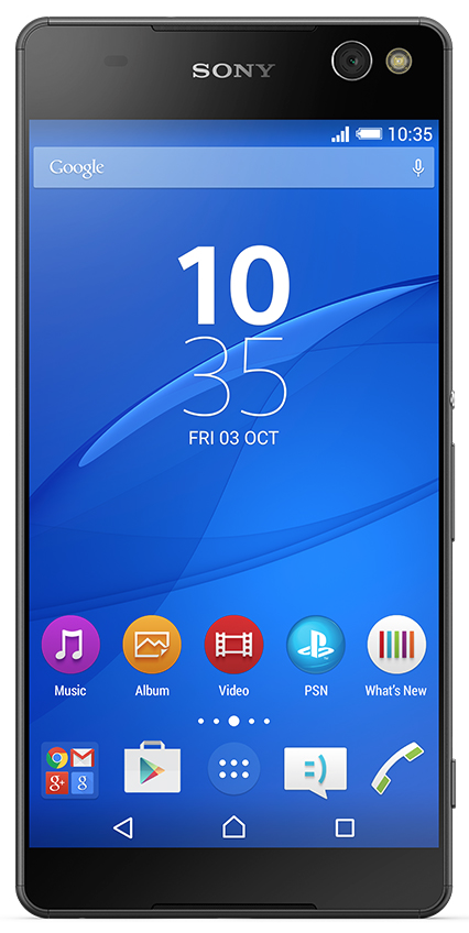 Xperia C5 Ultra - Borderless Display