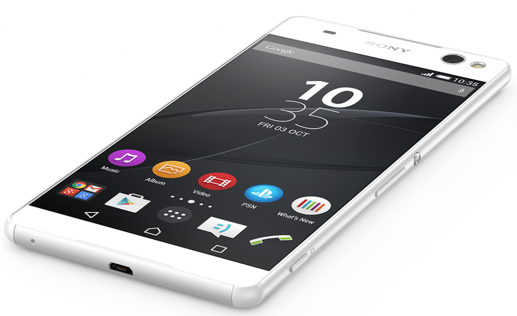 Xperia C5 Ultra - Twin 13 MP camera