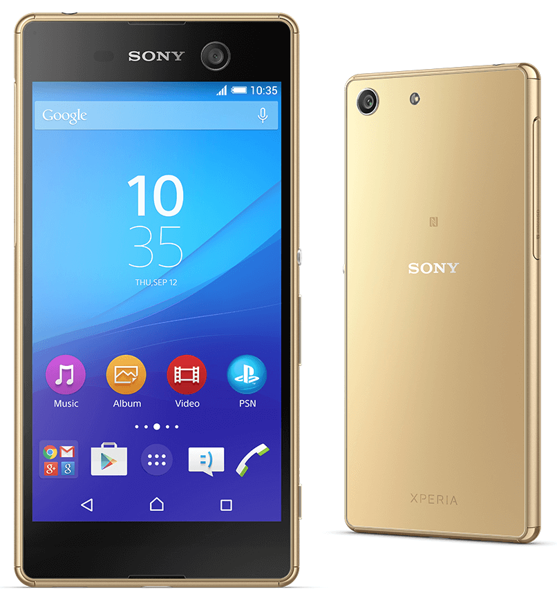 Xperia M5 - Gold Color