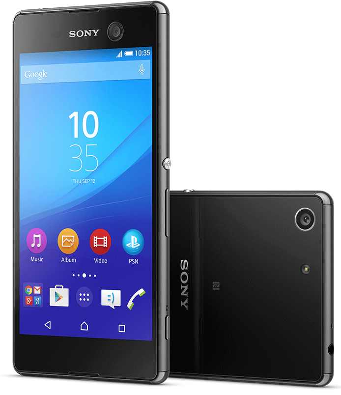 Xperia M5 with 21.5 MP rear camera