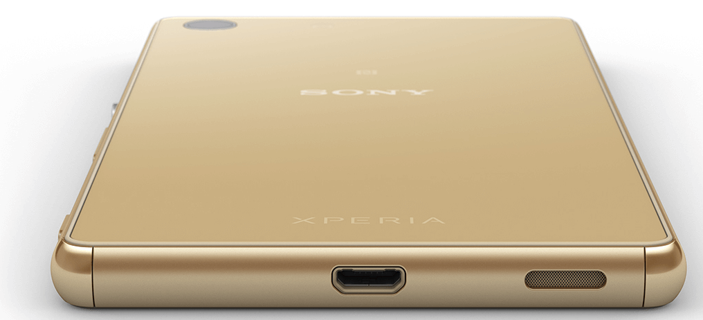 Xperia M5 capless USB port