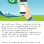 Sony’s Concept for Android: Marshmallow edition available for Xperia Z3 & Xperia Z3 Compact