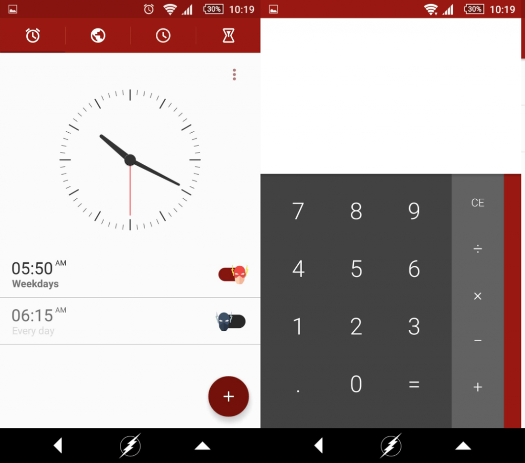 Download Xperia The Flash Theme