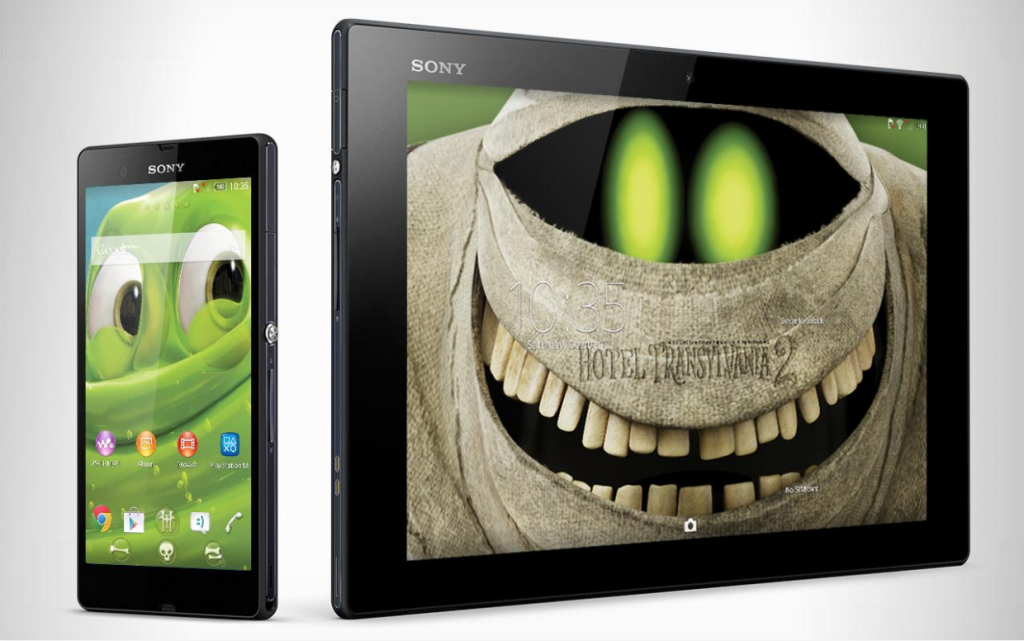 Download Xperia Hotel Transylvania 2 Murray Theme