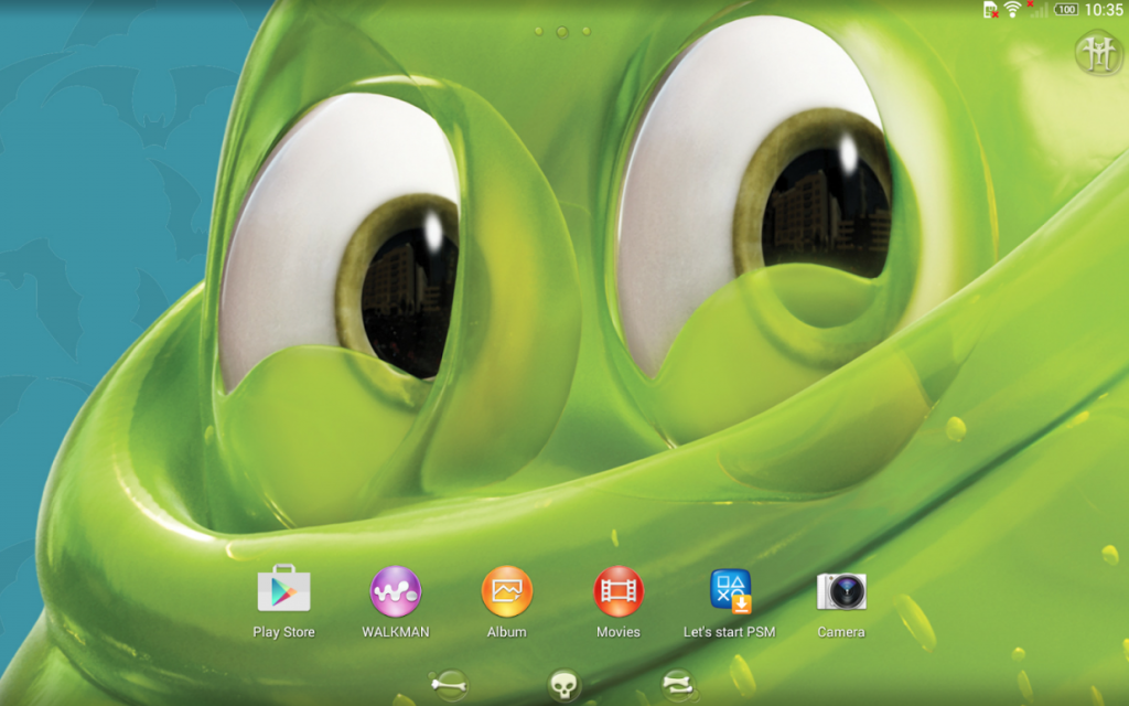 Xperia Hotel Transylvania 2 Murray Theme Apk