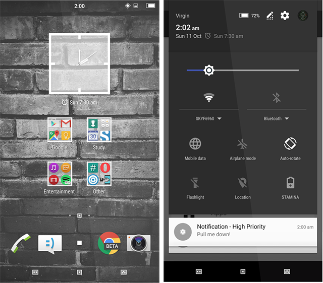 Xperia EDGE Theme