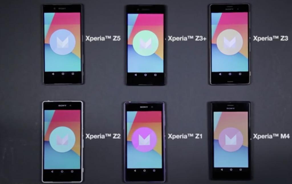 Xperia Android 6.0 Marshmallow update - AOSP