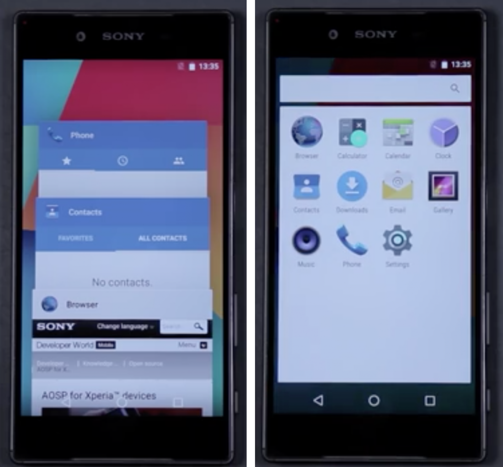 Android 6.0 Marshmallow update on Xperia Z5