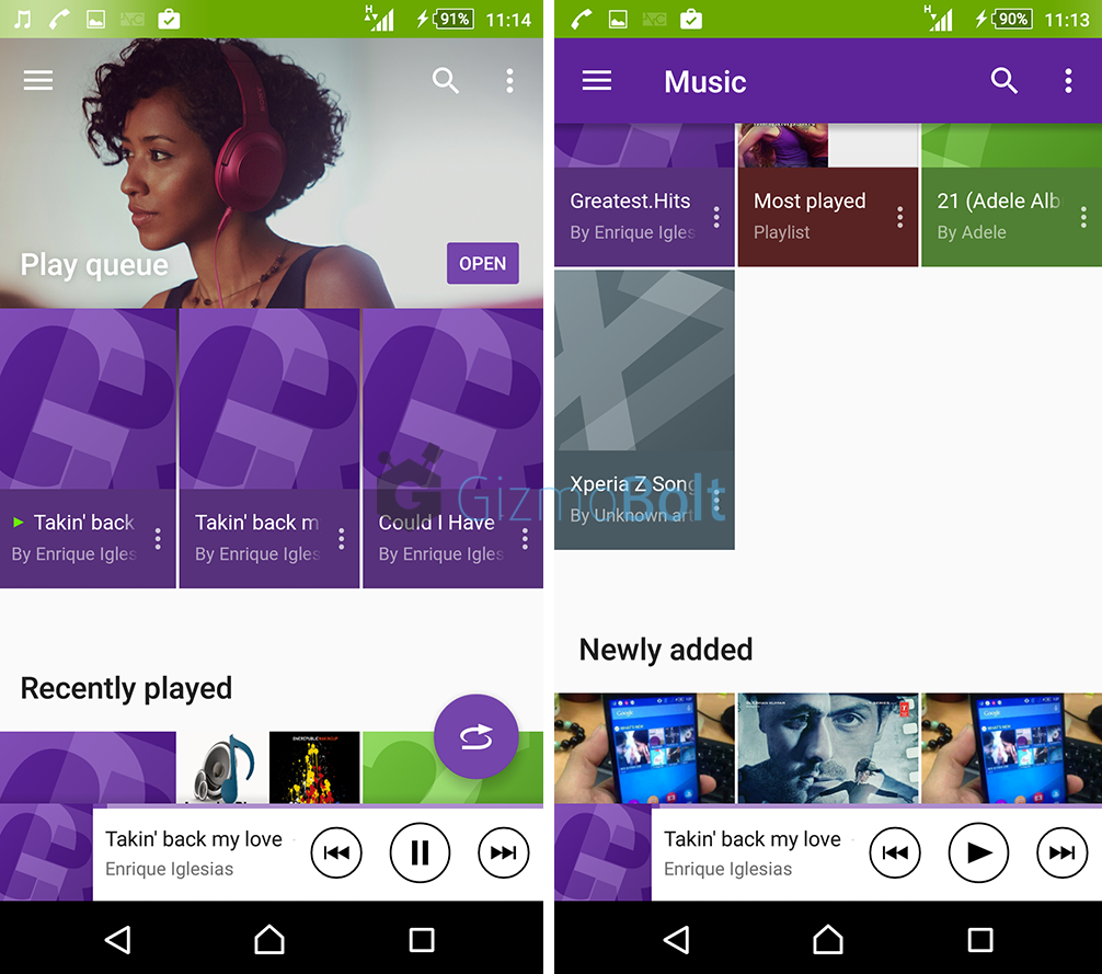 Xperia Music app 9.0.5.A.0.0