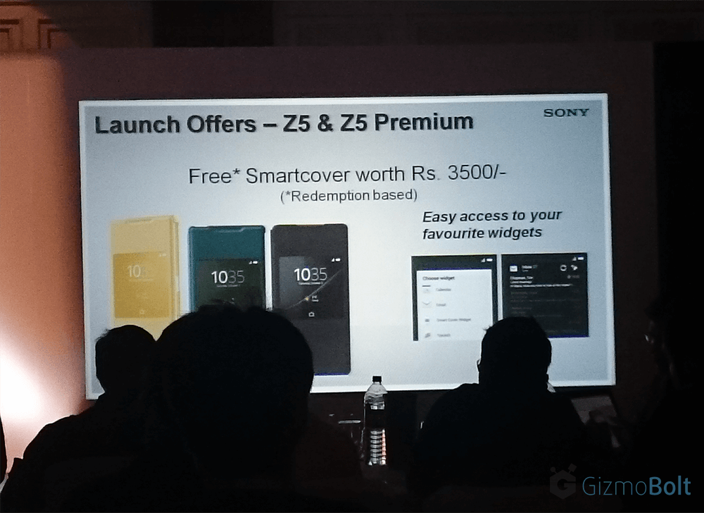 Sony Xperia Z5 Launch offers in India