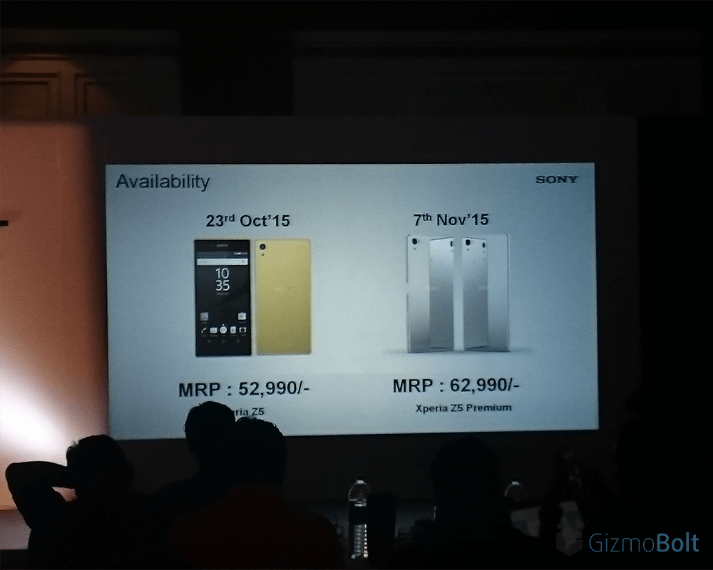 Sony Xperia Z5 price in India