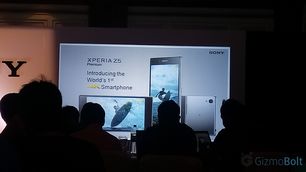 Sony Xperia Z5 Premium launched in India