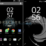 Sony Xperia Spectre 007 James Bond Theme Leaked