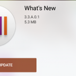 Sony What’s New app 3.3.A.0.1 version update brings an option to switch themes