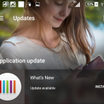 Sony What’s New app 3.2.A.0.8 version update