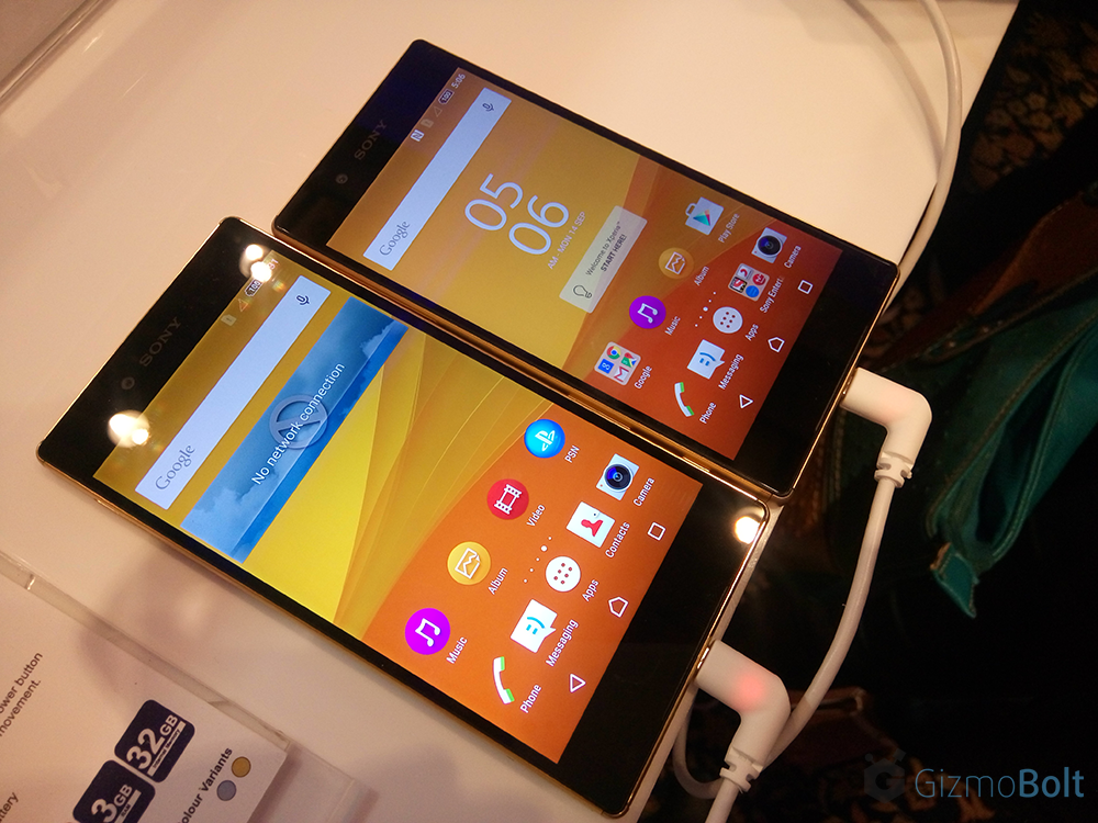 Xperia Z5 vs Xperia Z5 Premium