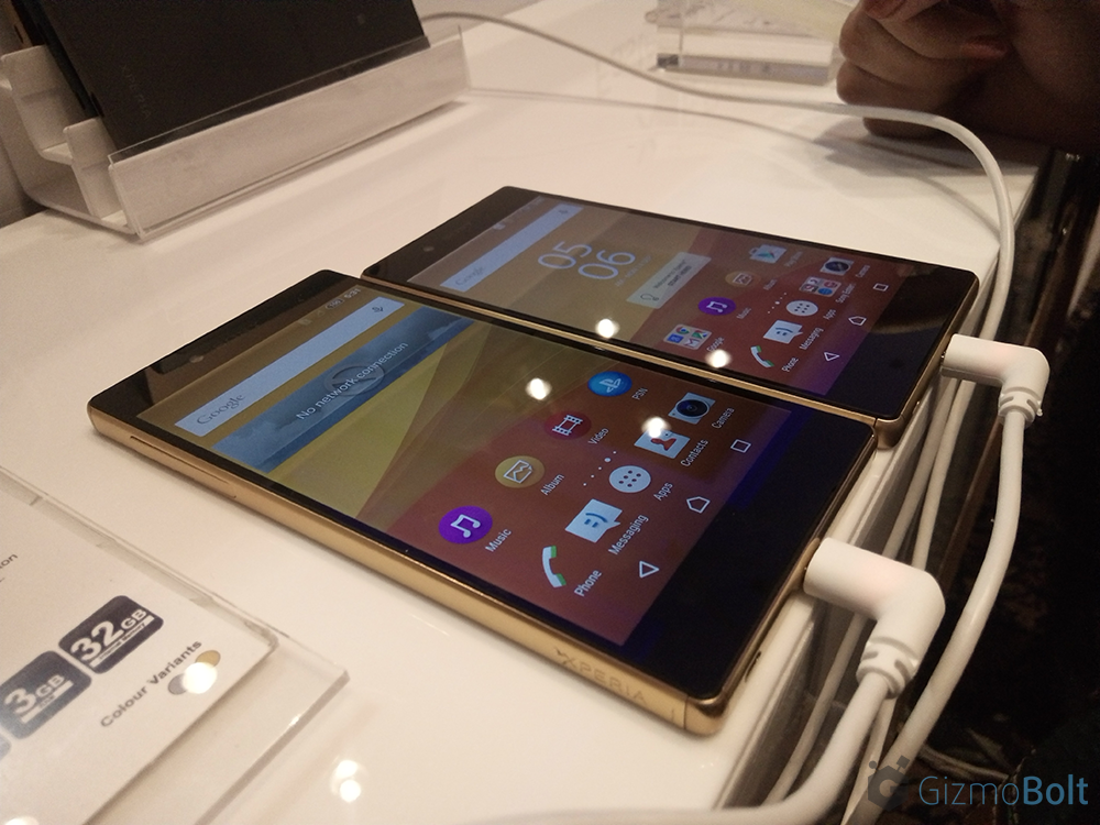 Xperia Z5 vs Xperia Z5 Premium size