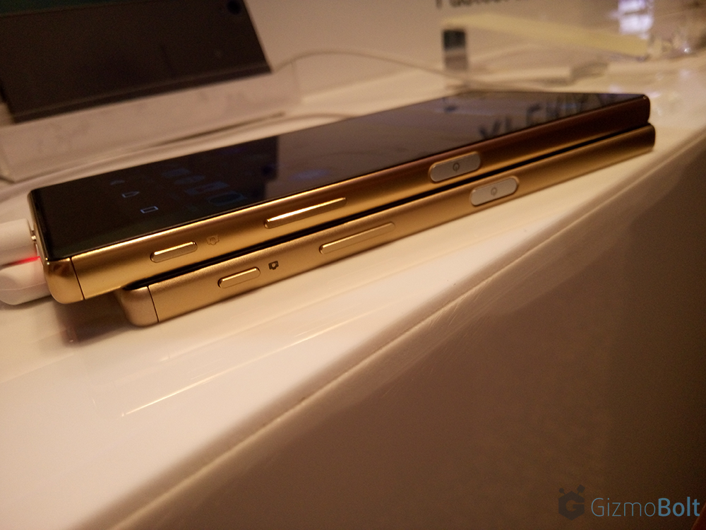 Xperia Z5 Premium vs Xperia Z5 Dimensions