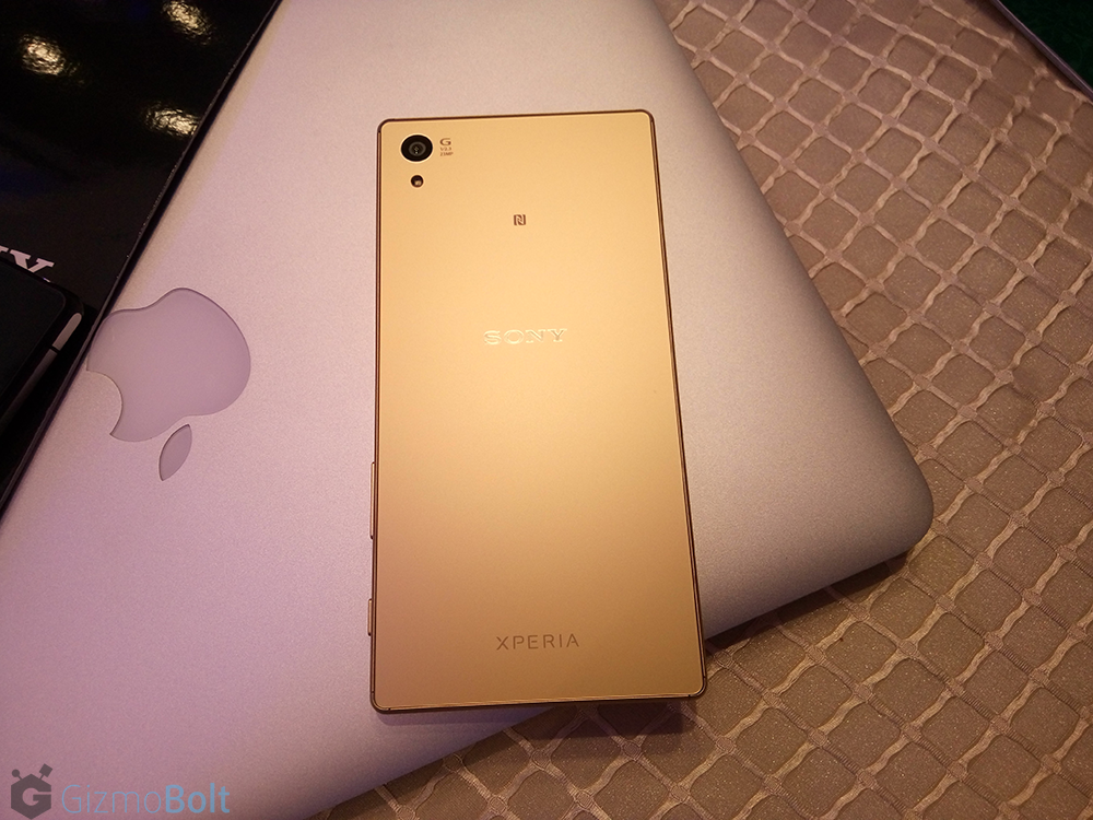 Xperia Z5 hands on