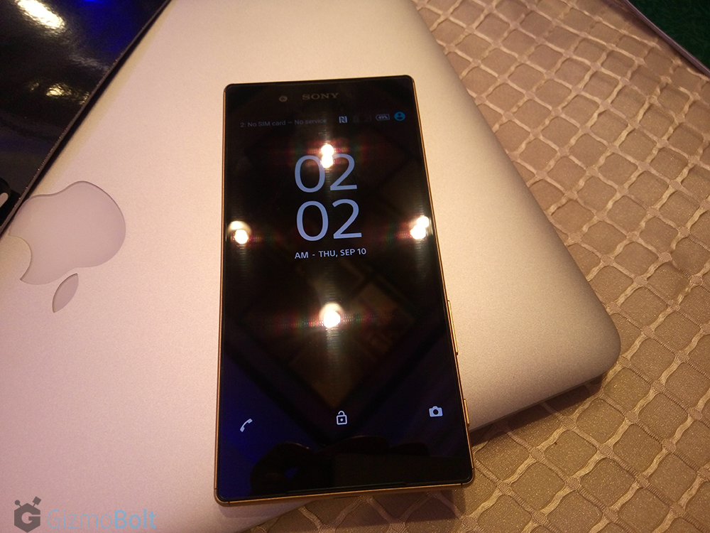 Xperia Z5 hands on pics