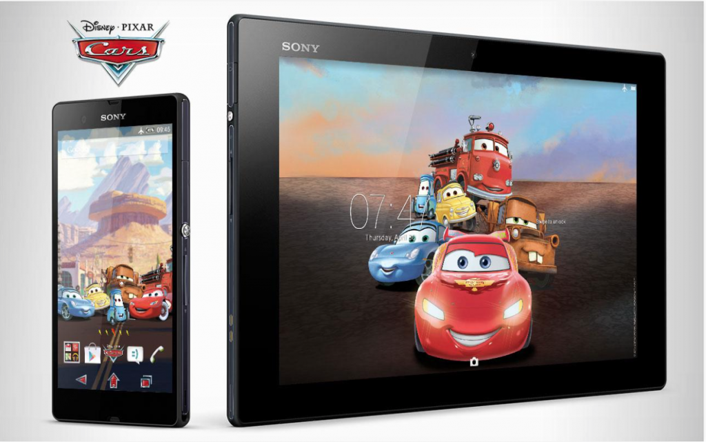 Xperia Cars Family Bundle theme apk