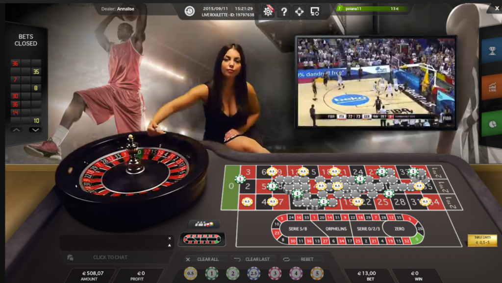 live casino platforms online