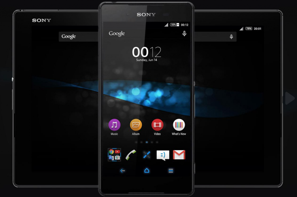 Xperia Cubot Theme