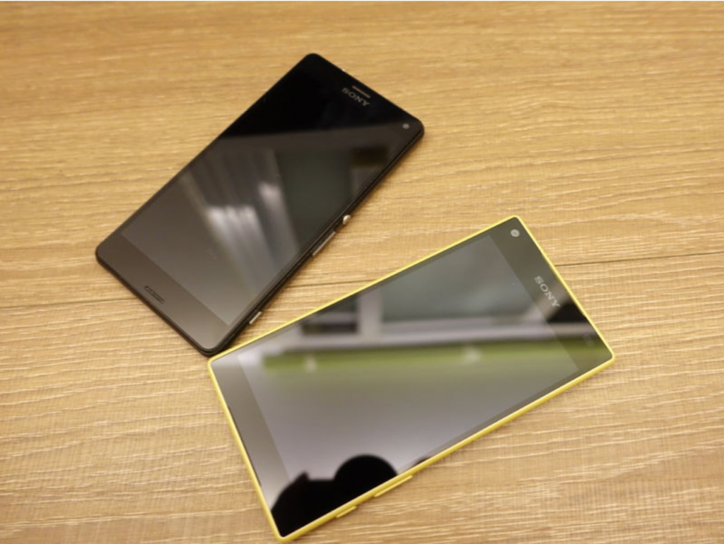 Xperia Z5 Compact vs Xperia Z3 Compact Design Comparison