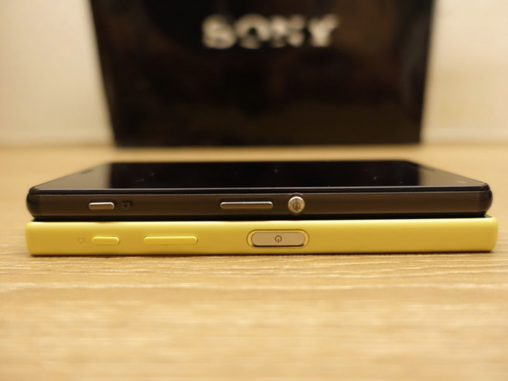 Xperia Z5 Compact vs Z3 Compact