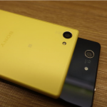 Xperia Z5 Compact vs Xperia Z3 Compact Design Comparison