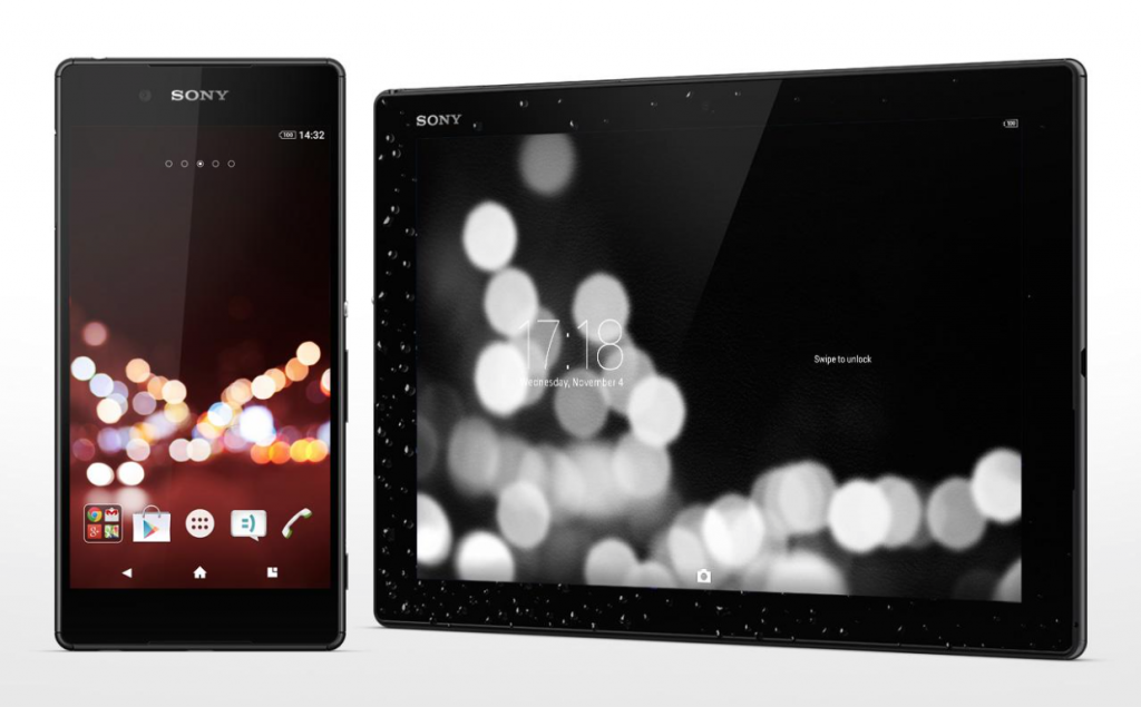 Download Xperia Bokeh Theme