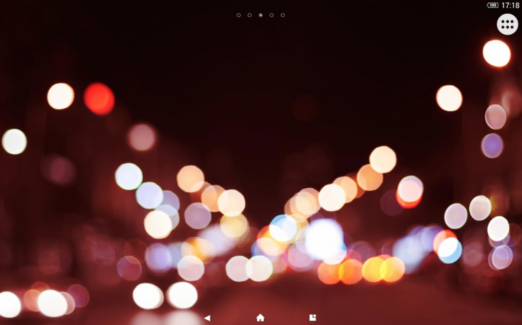 Xperia Bokeh Theme apk