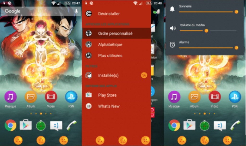 Xperia Dragon Ball Z - Fukkatsu Theme