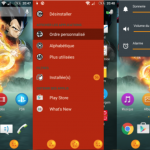 Sony Xperia Themes inspired from Dragon Ball Z